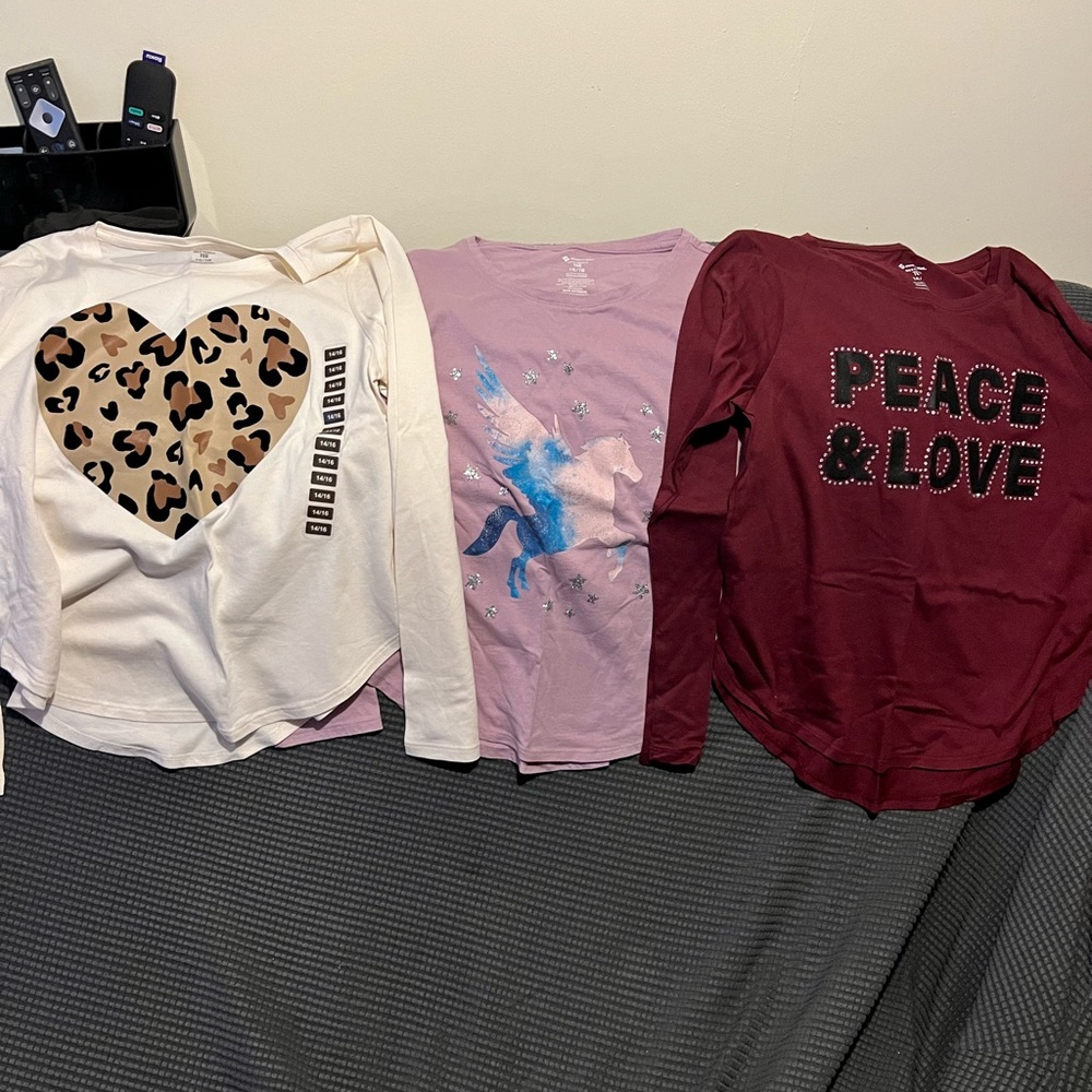 Members Mark long tee